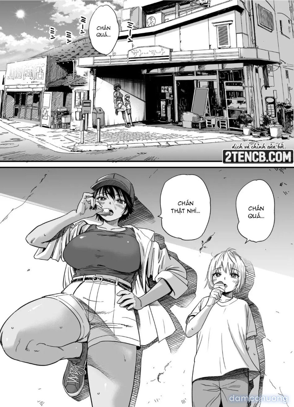 đọc truyện Kasshoku Dekadeka Boyish! Nagisa-chan Chương 2 ảnh 3 tại Thiên Thai Truyện