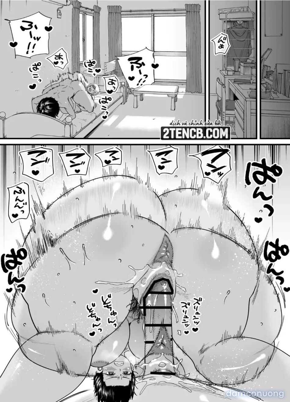 đọc truyện Kasshoku Dekadeka Boyish! Nagisa-chan Chương 2 ảnh 21 tại Thiên Thai Truyện
