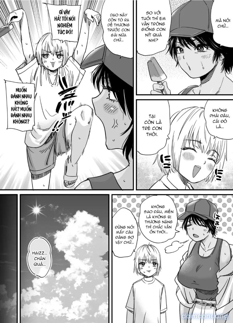 đọc truyện Kasshoku Dekadeka Boyish! Nagisa-chan Chương 2 ảnh 4 tại Thiên Thai Truyện