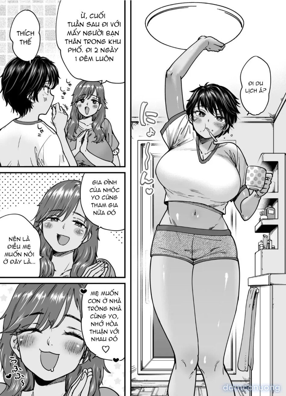 đọc truyện Kasshoku Dekadeka Boyish! Nagisa-chan Chương 2 ảnh 5 tại Thiên Thai Truyện