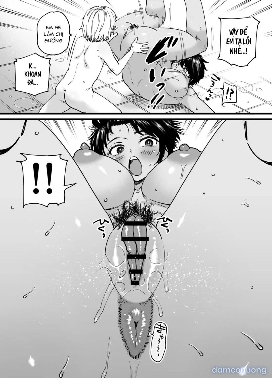 đọc truyện Kasshoku Dekadeka Boyish! Nagisa-chan Chương 2 ảnh 37 tại Thiên Thai Truyện