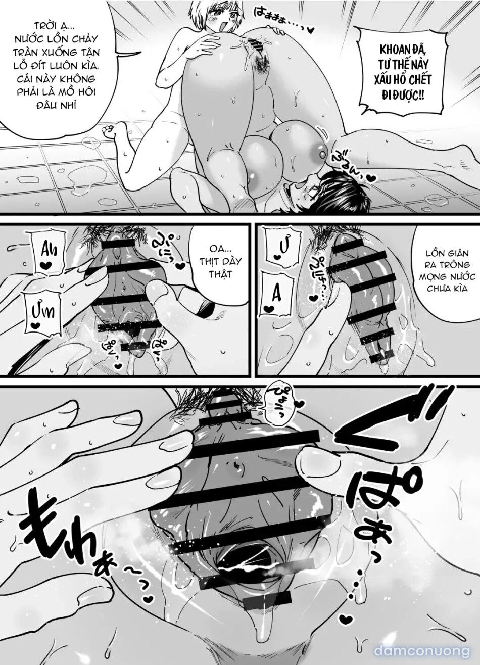 đọc truyện Kasshoku Dekadeka Boyish! Nagisa-chan Chương 2 ảnh 38 tại Thiên Thai Truyện