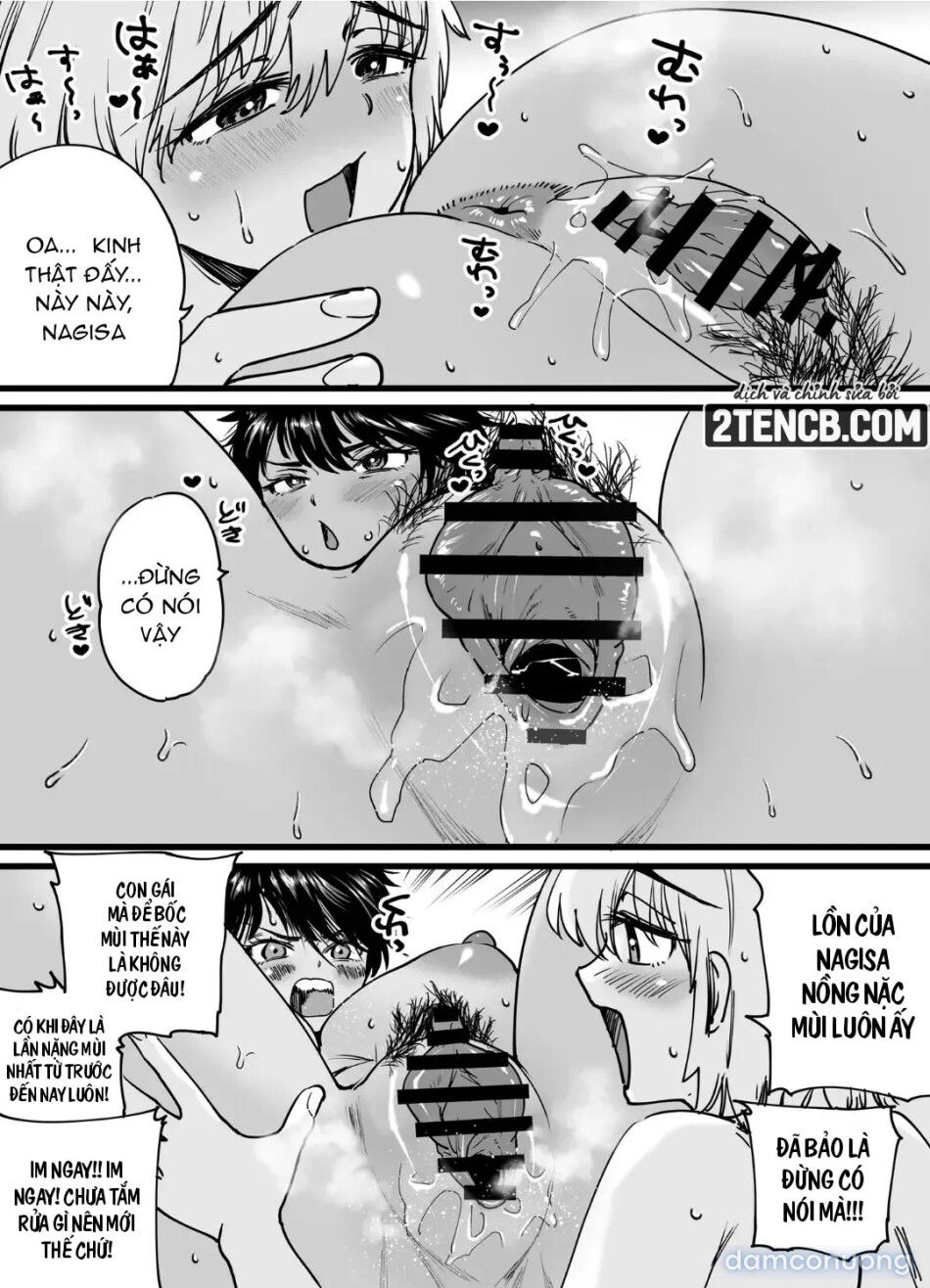 đọc truyện Kasshoku Dekadeka Boyish! Nagisa-chan Chương 2 ảnh 39 tại Thiên Thai Truyện