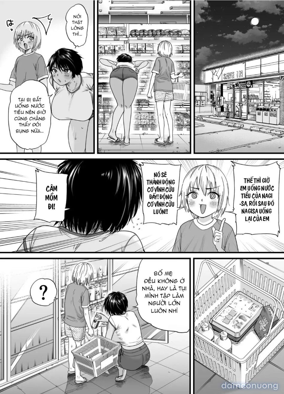 đọc truyện Kasshoku Dekadeka Boyish! Nagisa-chan Chương 2 ảnh 43 tại Thiên Thai Truyện