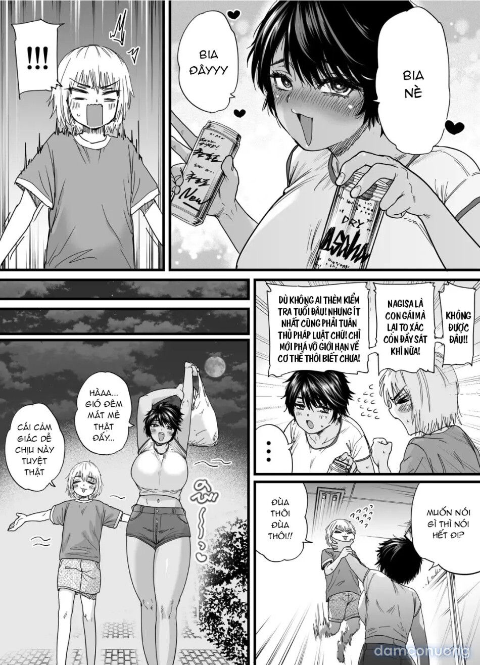 đọc truyện Kasshoku Dekadeka Boyish! Nagisa-chan Chương 2 ảnh 44 tại Thiên Thai Truyện