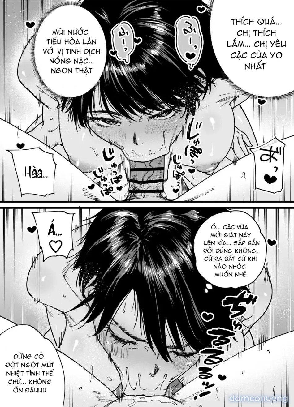 đọc truyện Kasshoku Dekadeka Boyish! Nagisa-chan Chương 2 ảnh 10 tại Thiên Thai Truyện