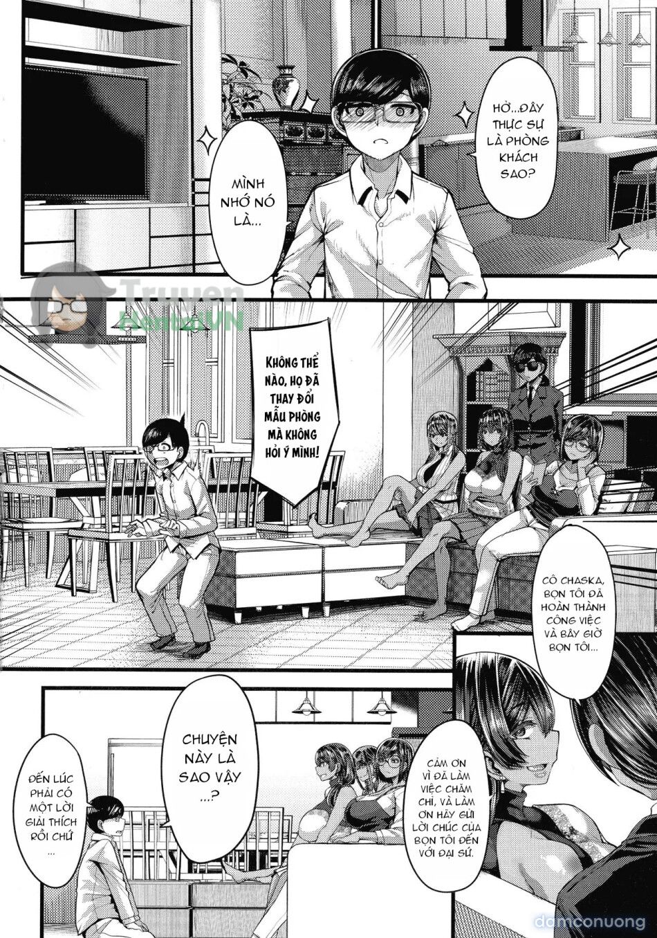 đọc truyện Kasshoku Hime To Himitsu No Keiyaku Chương 1 ảnh 9 tại Thiên Thai Truyện