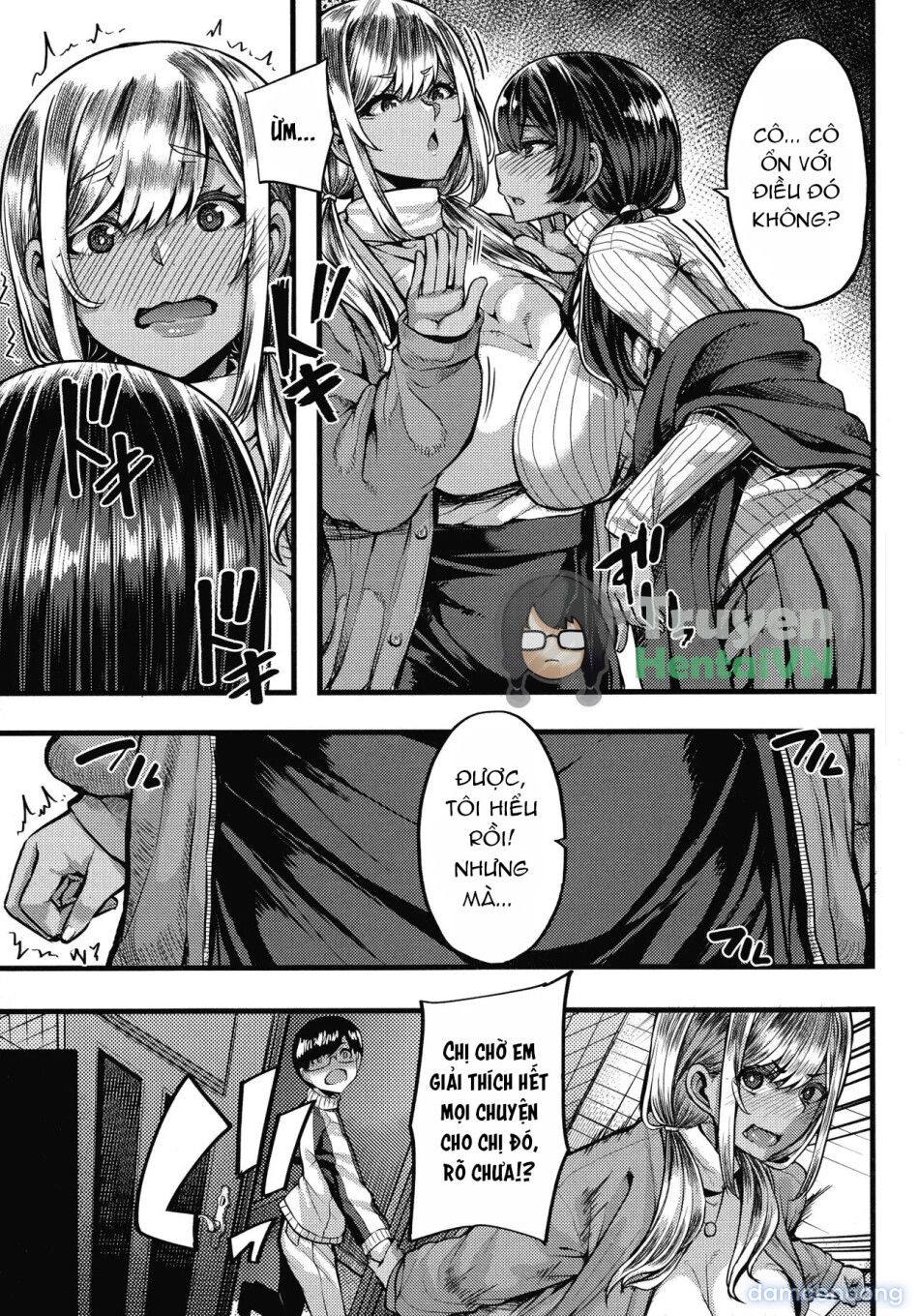 đọc truyện Kasshoku Hime To Himitsu No Keiyaku Chương 2 ảnh 7 tại Thiên Thai Truyện