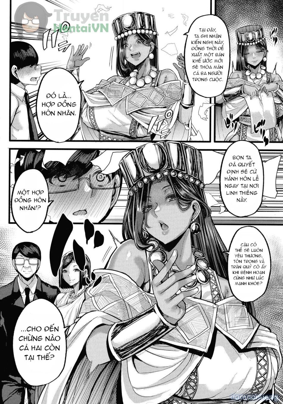 đọc truyện Kasshoku Hime To Himitsu No Keiyaku Chương 4 ảnh 15 tại Thiên Thai Truyện