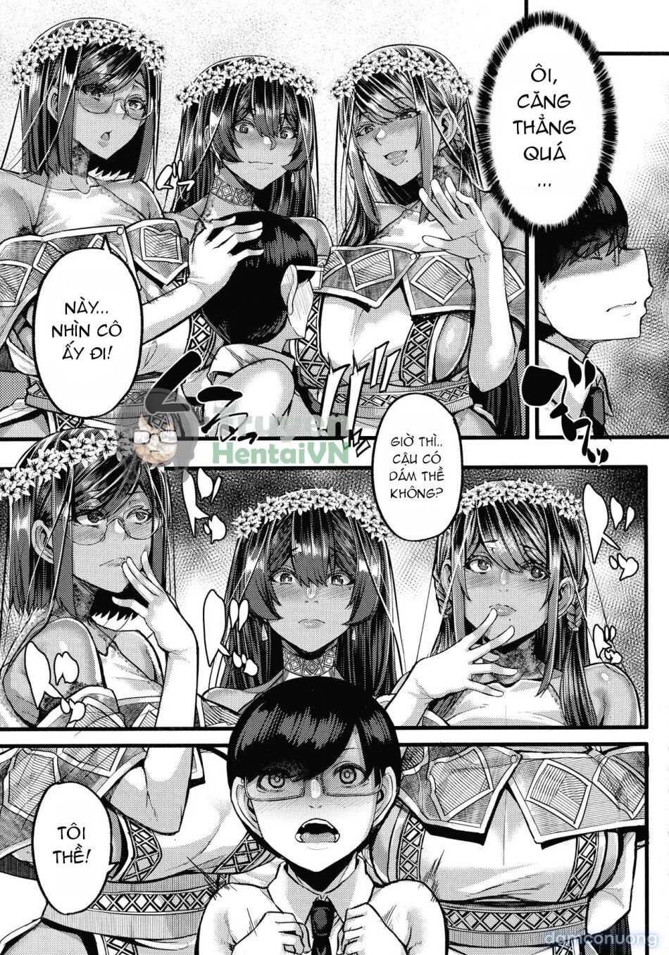 đọc truyện Kasshoku Hime To Himitsu No Keiyaku Chương 4 ảnh 16 tại Thiên Thai Truyện