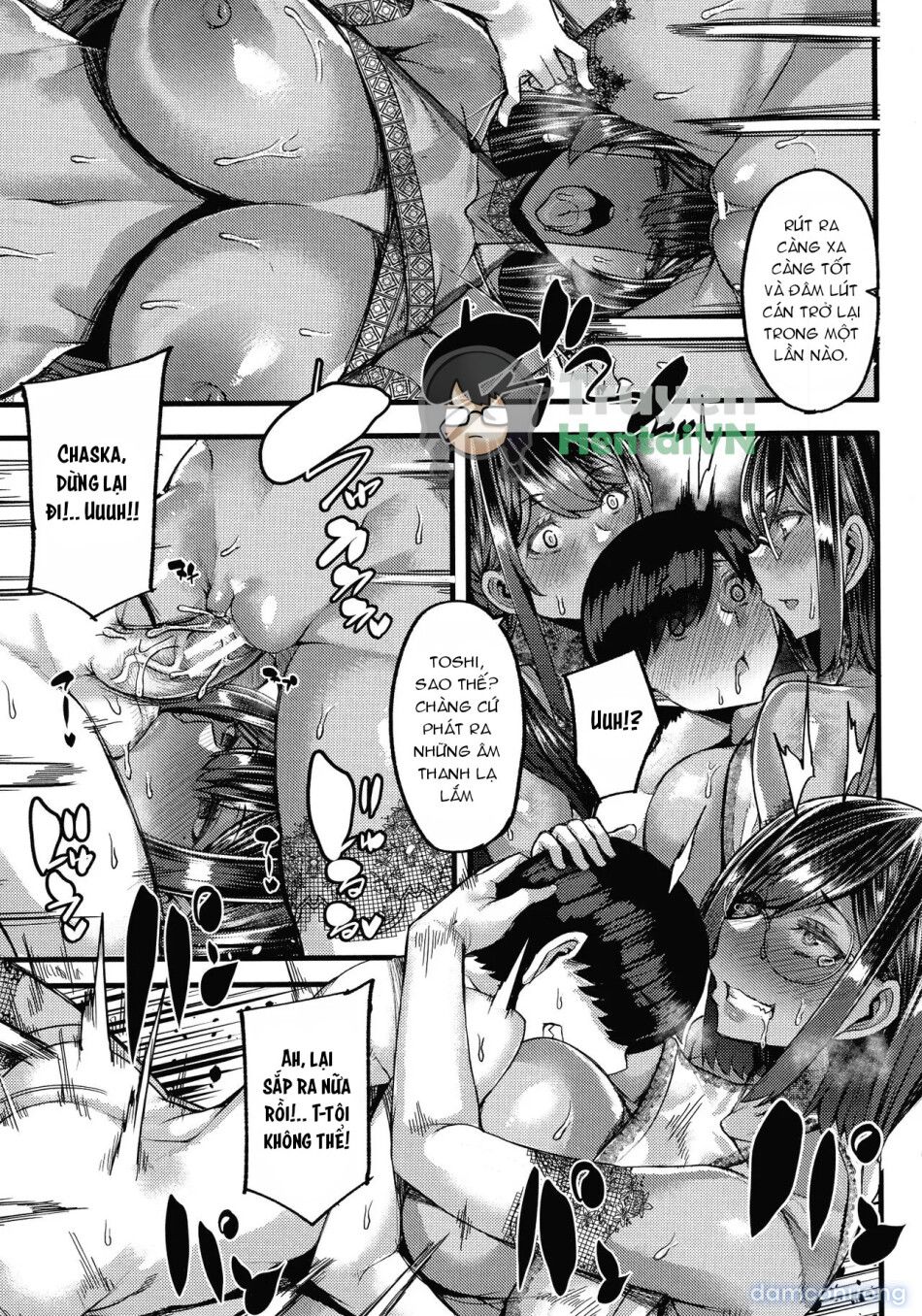 đọc truyện Kasshoku Hime To Himitsu No Keiyaku Chương 4 ảnh 34 tại Thiên Thai Truyện