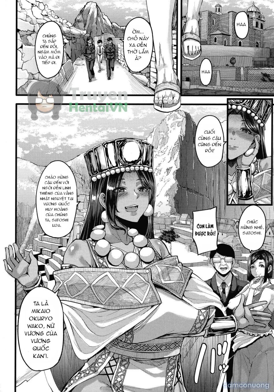 đọc truyện Kasshoku Hime To Himitsu No Keiyaku Chương 4 ảnh 11 tại Thiên Thai Truyện