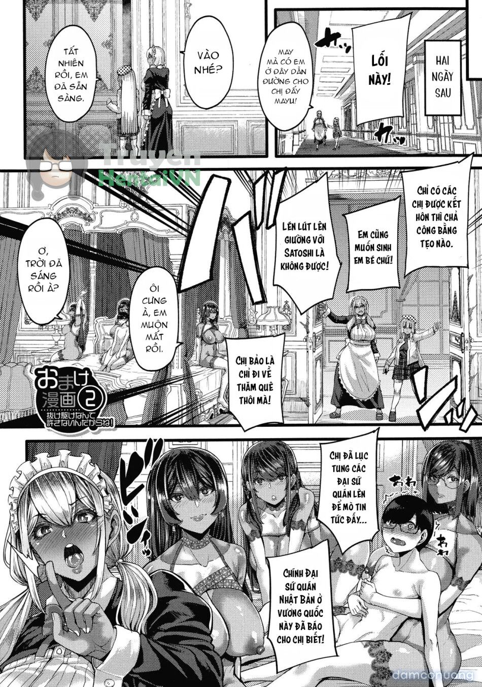 đọc truyện Kasshoku Hime To Himitsu No Keiyaku Chương 6 ảnh 3 tại Thiên Thai Truyện
