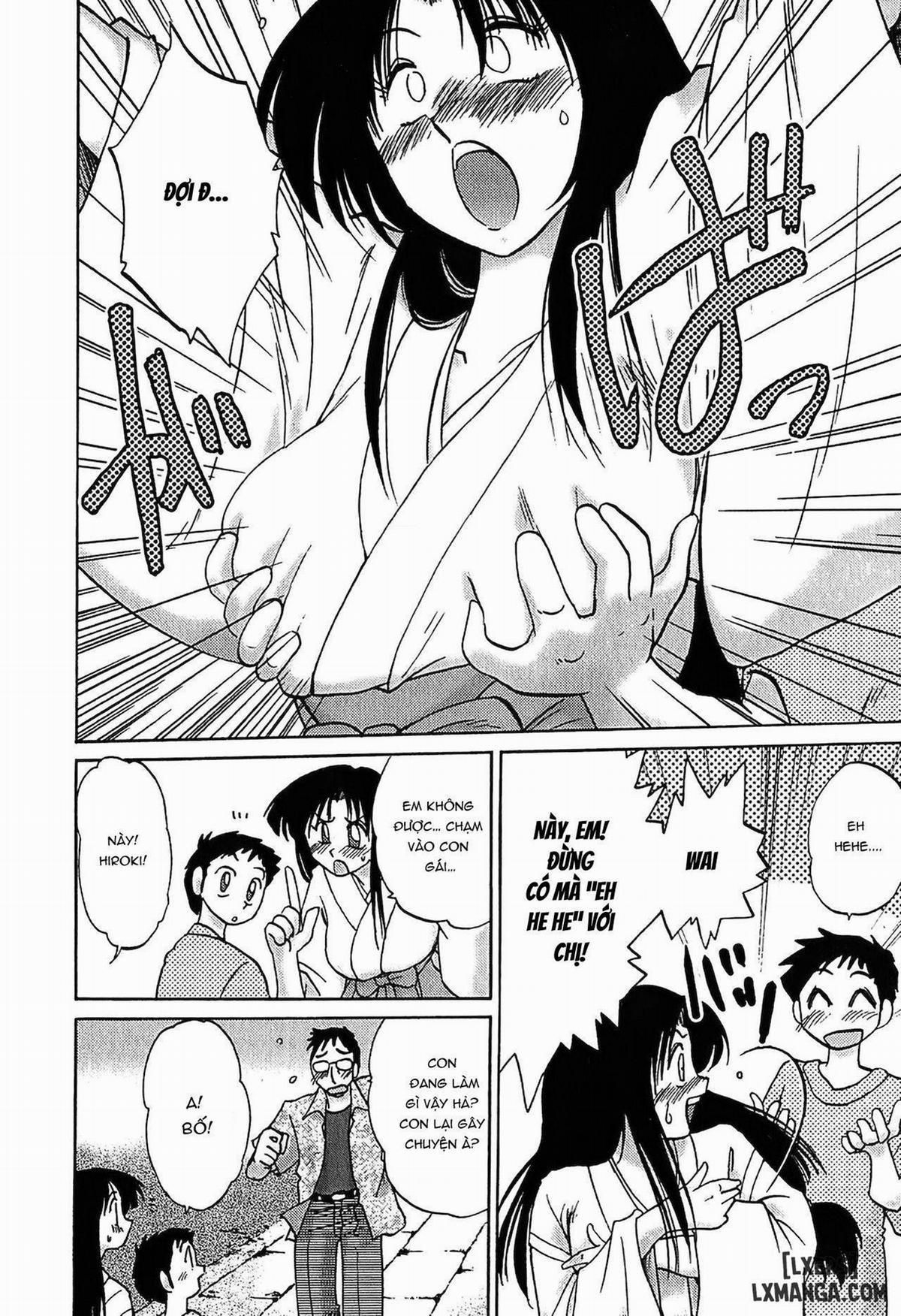 đọc truyện Kasumi No Mori 1 Chương 1 ảnh 13 tại Thiên Thai Truyện