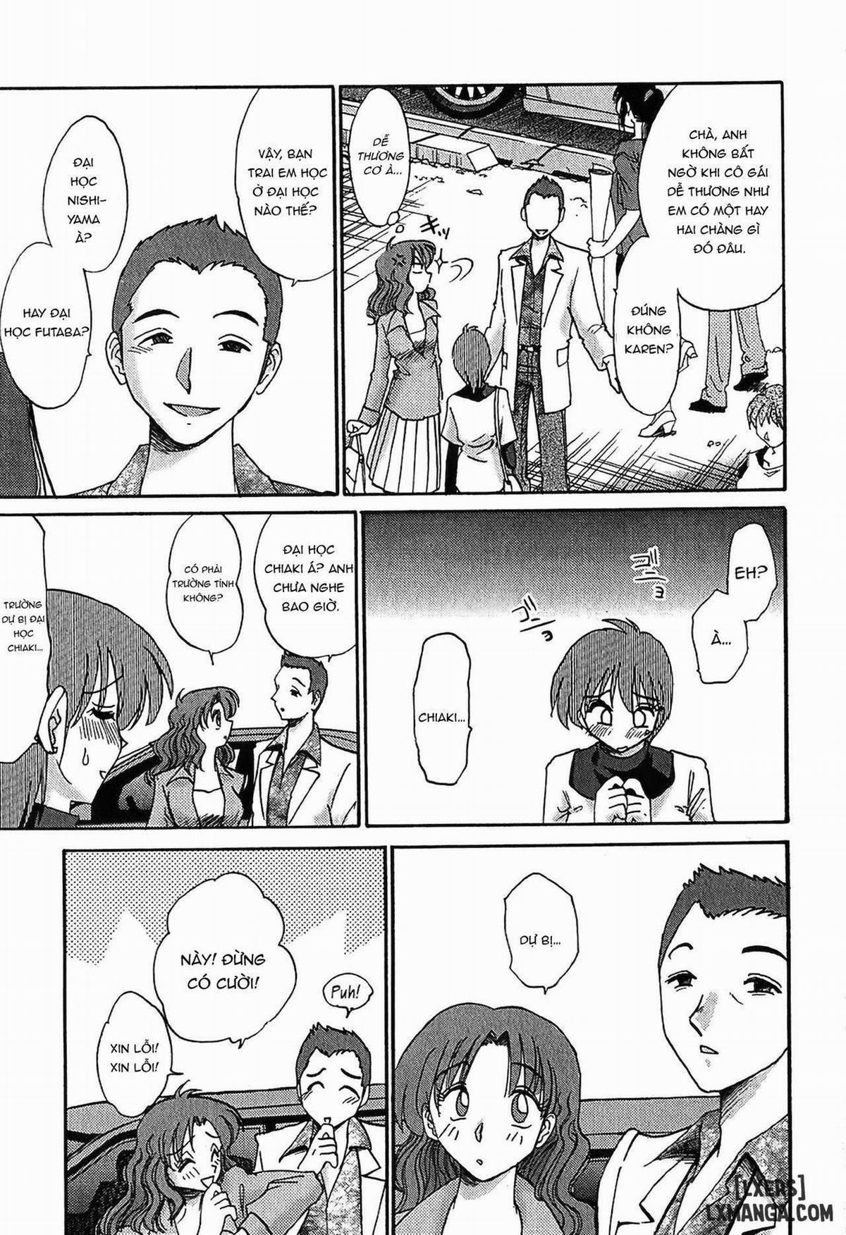 đọc truyện Kasumi No Mori 1 Chương 3 ảnh 6 tại Thiên Thai Truyện