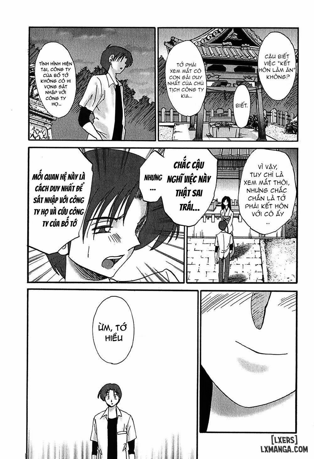 đọc truyện Kasumi No Mori 1 Chương 4 ảnh 12 tại Thiên Thai Truyện