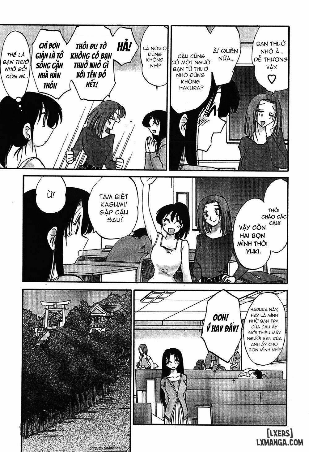 đọc truyện Kasumi No Mori 1 Chương 4 ảnh 8 tại Thiên Thai Truyện