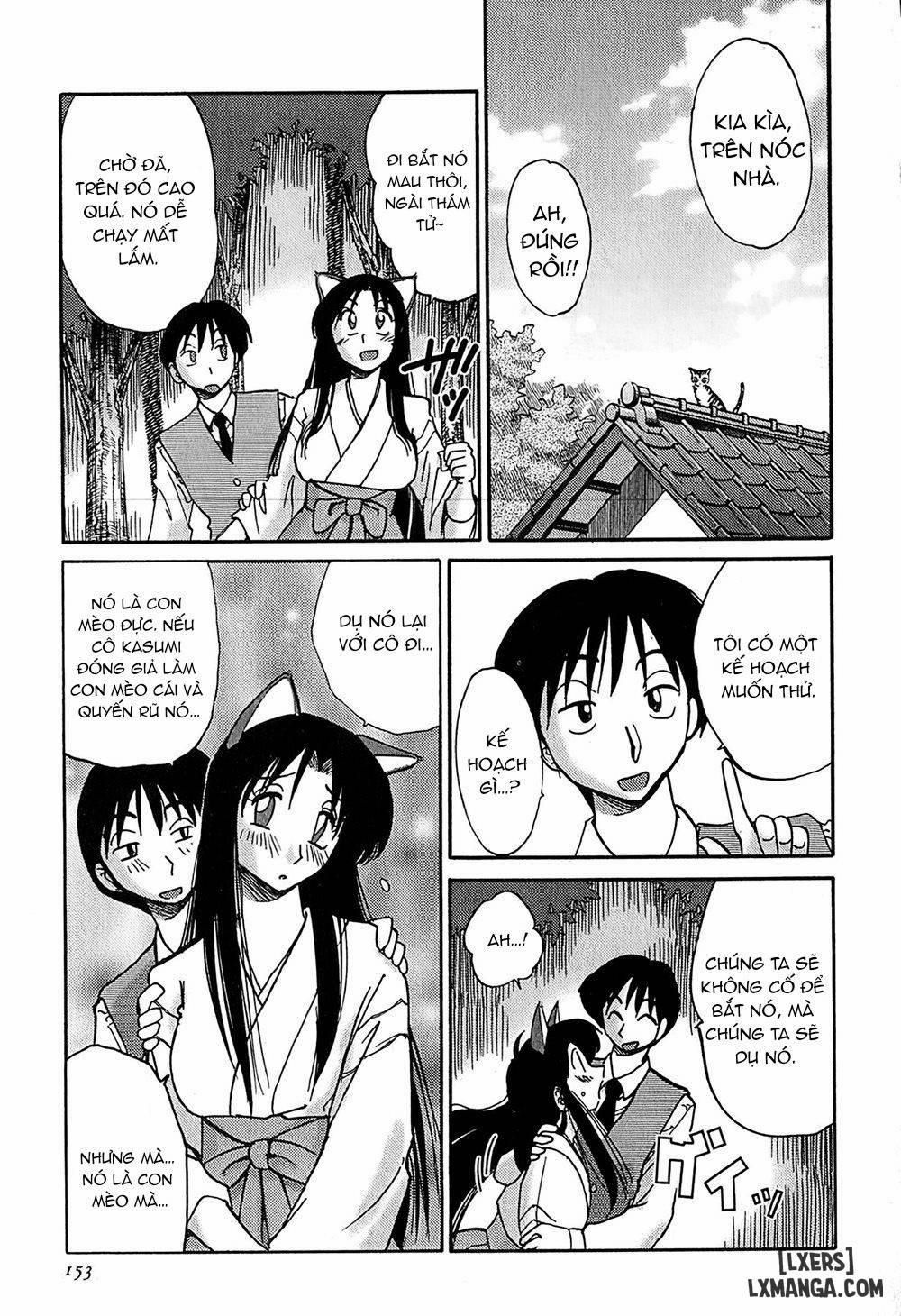 đọc truyện Kasumi No Mori 1 Chương 7 ảnh 12 tại Thiên Thai Truyện