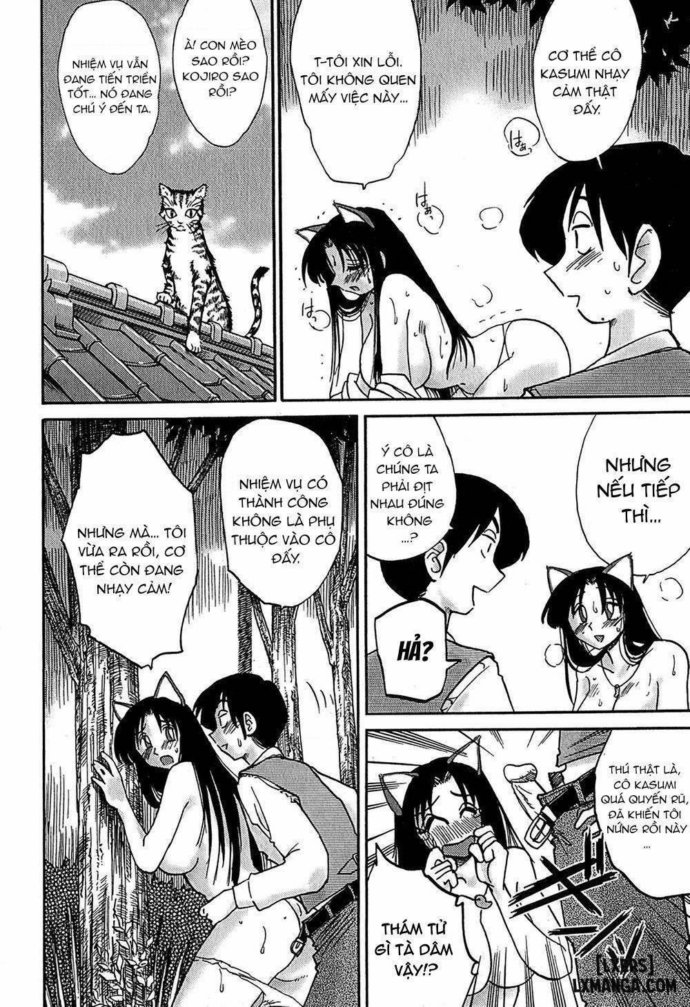 đọc truyện Kasumi No Mori 1 Chương 7 ảnh 15 tại Thiên Thai Truyện