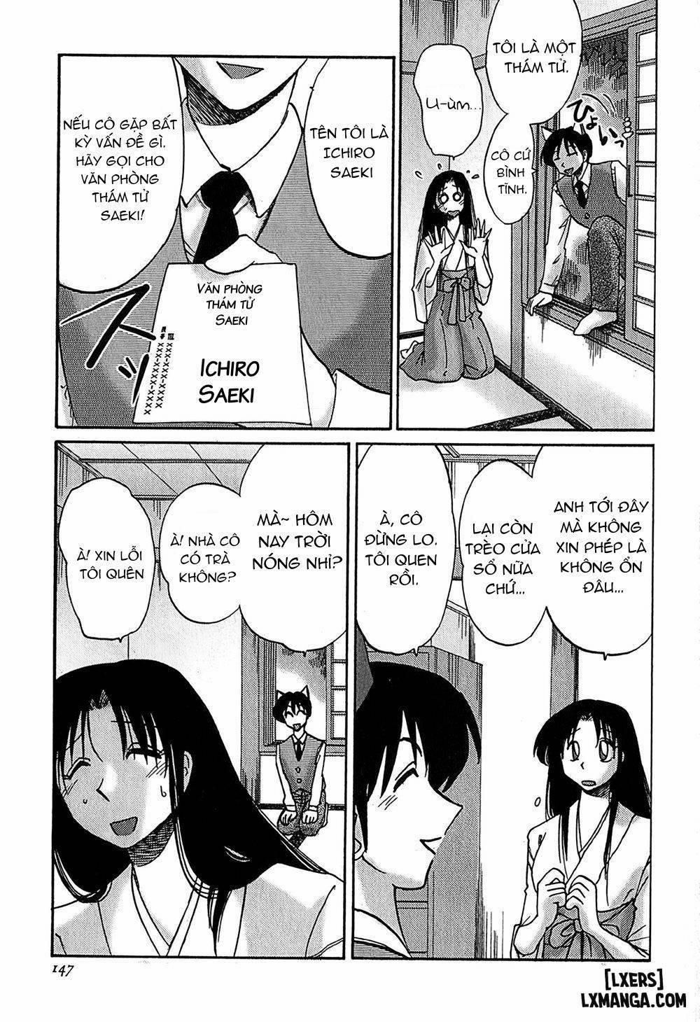 đọc truyện Kasumi No Mori 1 Chương 7 ảnh 6 tại Thiên Thai Truyện