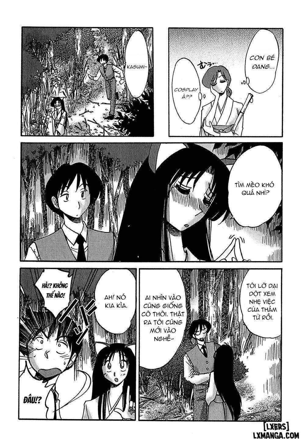 đọc truyện Kasumi No Mori 1 Chương 7 ảnh 11 tại Thiên Thai Truyện