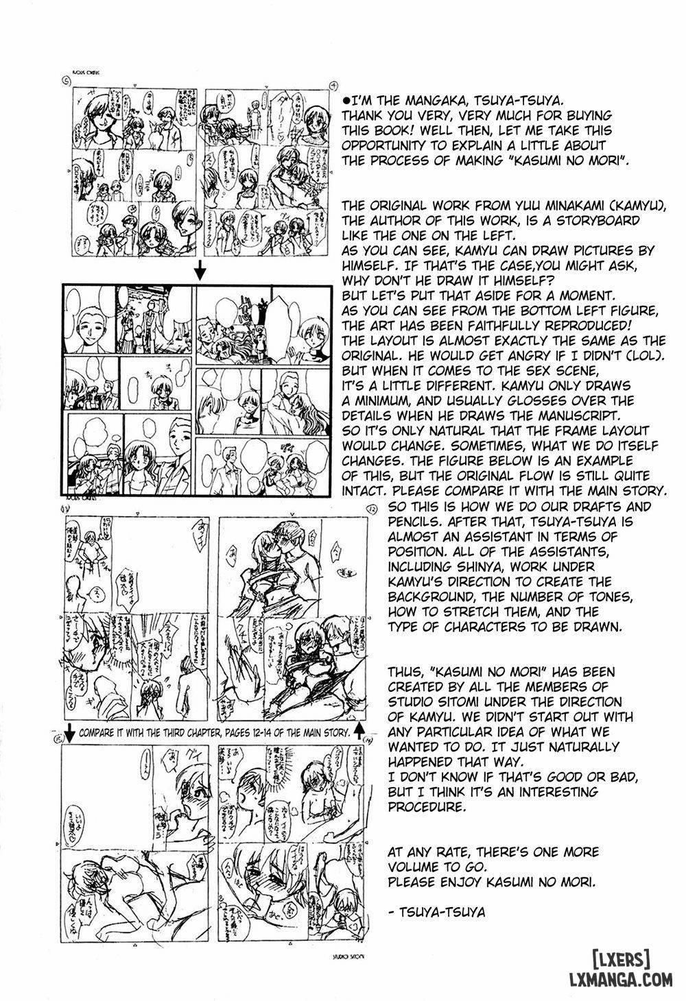 đọc truyện Kasumi No Mori 1 Chương 9 ảnh 26 tại Thiên Thai Truyện