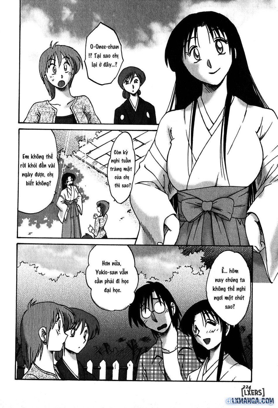 đọc truyện Kasumi No Mori 2 Chương 10 ảnh 21 tại Thiên Thai Truyện