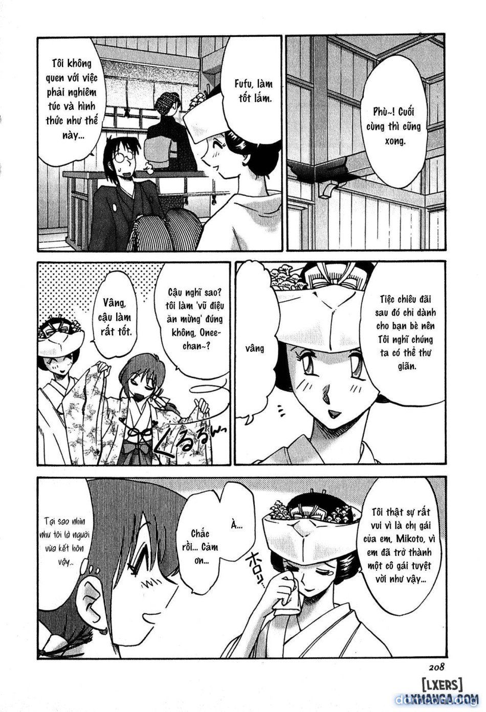 đọc truyện Kasumi No Mori 2 Chương 10 ảnh 5 tại Thiên Thai Truyện