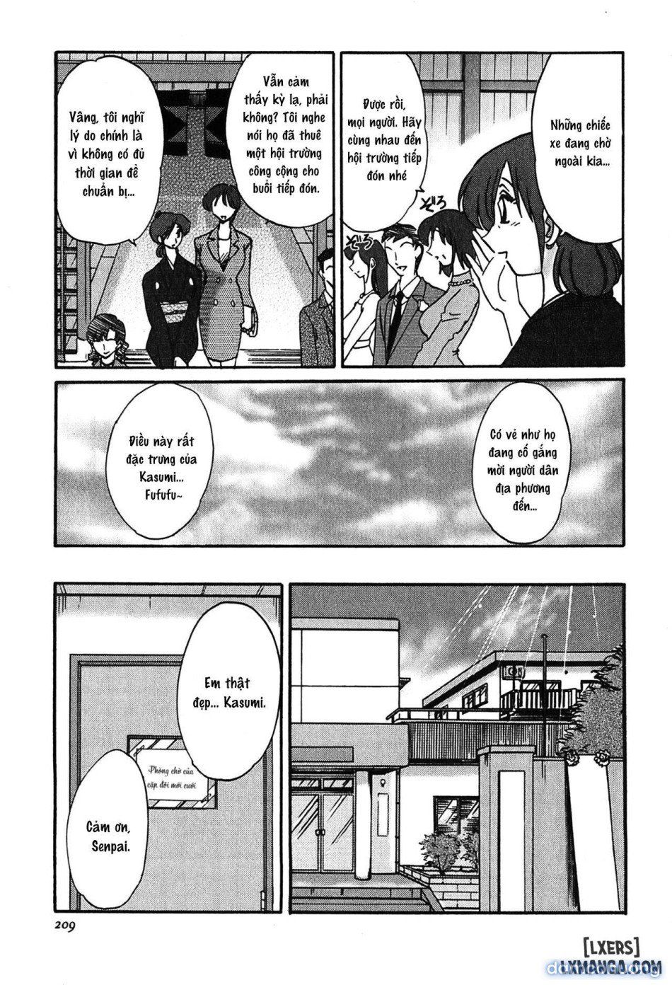 đọc truyện Kasumi No Mori 2 Chương 10 ảnh 6 tại Thiên Thai Truyện