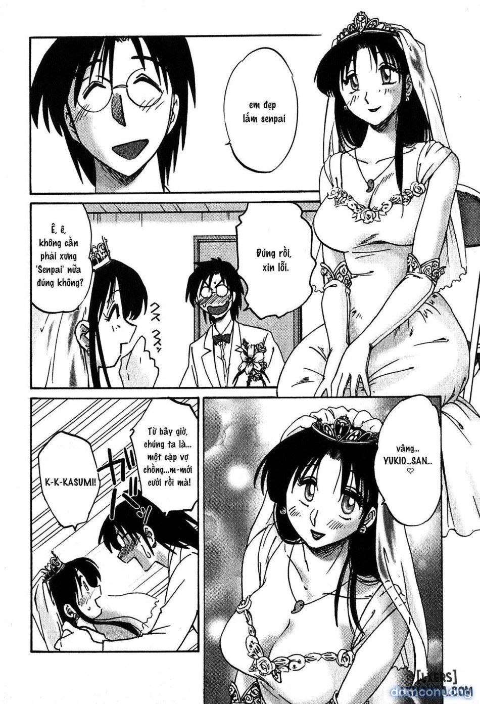 đọc truyện Kasumi No Mori 2 Chương 10 ảnh 7 tại Thiên Thai Truyện