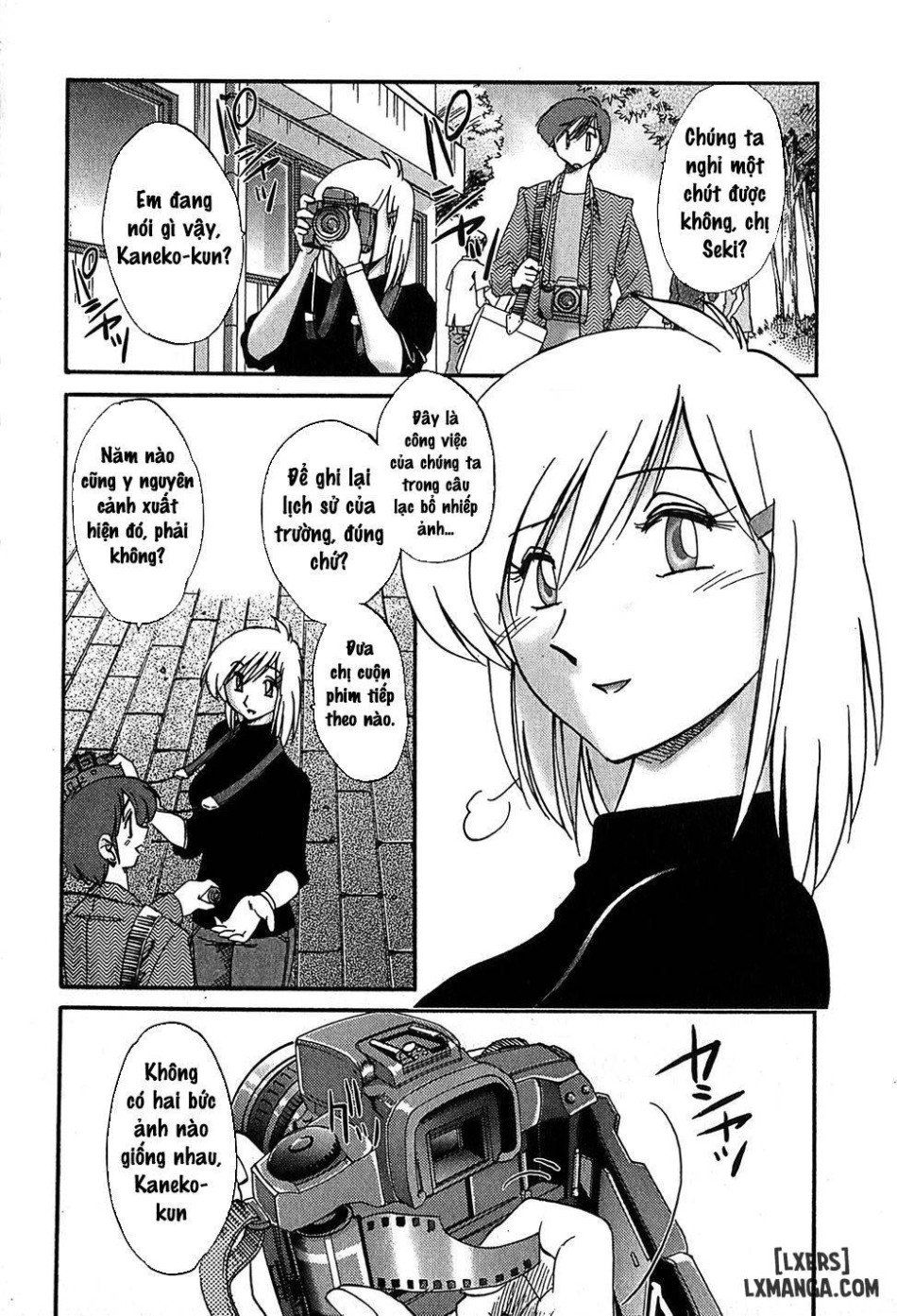 đọc truyện Kasumi No Mori 2 Chương 5 ảnh 3 tại Thiên Thai Truyện