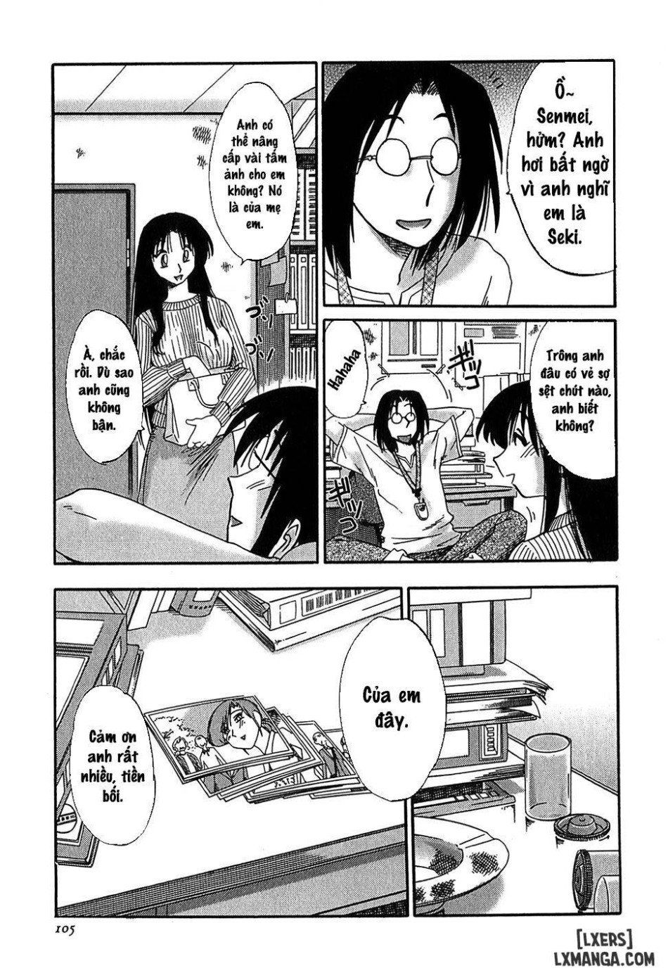 đọc truyện Kasumi No Mori 2 Chương 5 ảnh 12 tại Thiên Thai Truyện