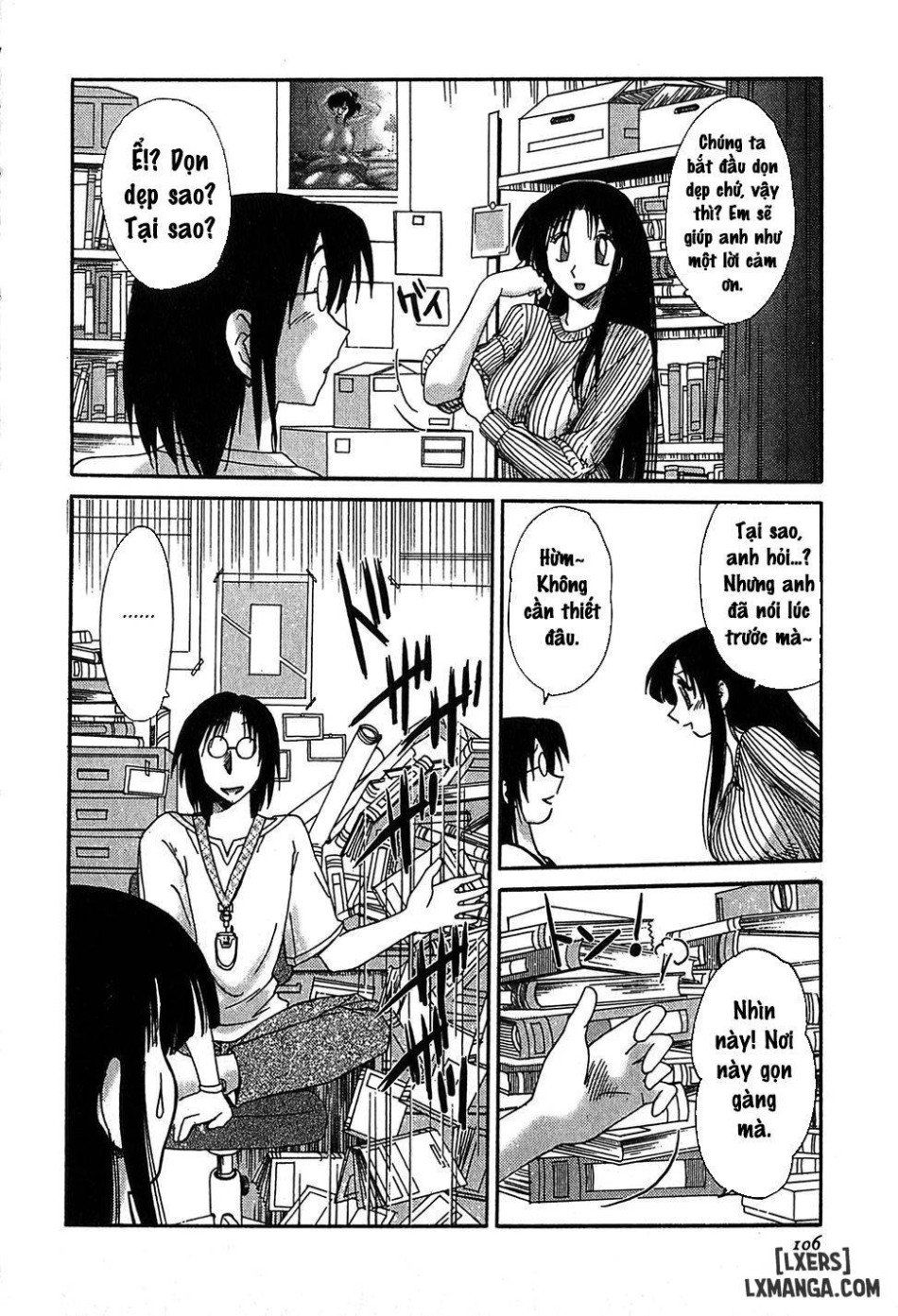 đọc truyện Kasumi No Mori 2 Chương 5 ảnh 13 tại Thiên Thai Truyện