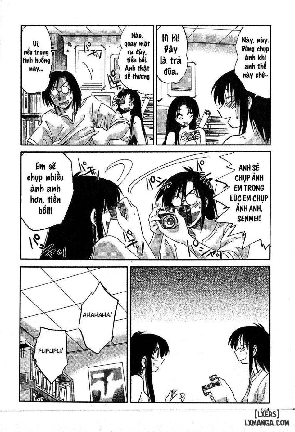 đọc truyện Kasumi No Mori 2 Chương 5 ảnh 21 tại Thiên Thai Truyện