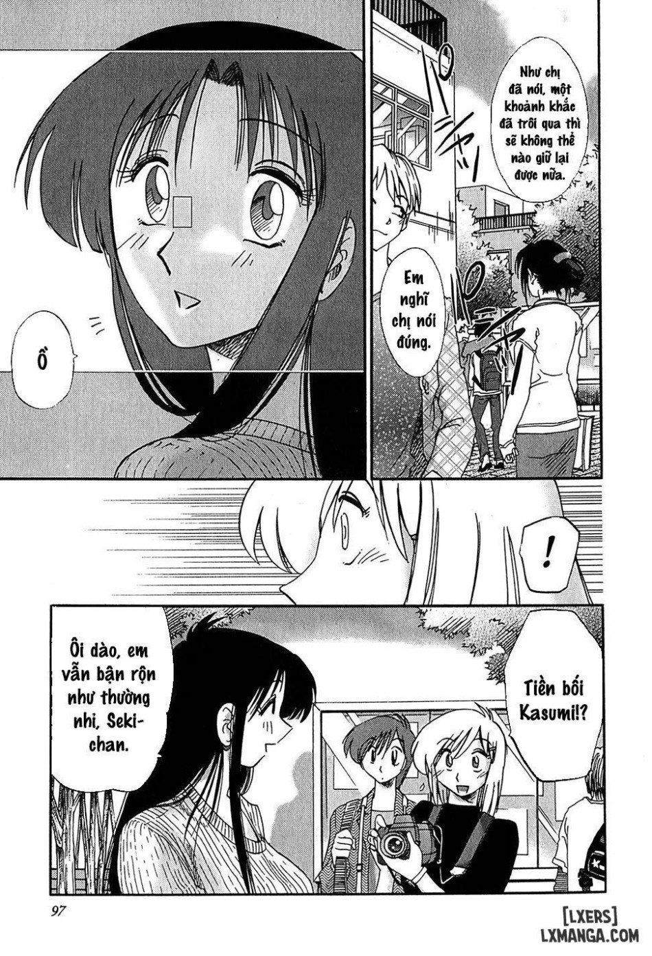 đọc truyện Kasumi No Mori 2 Chương 5 ảnh 4 tại Thiên Thai Truyện