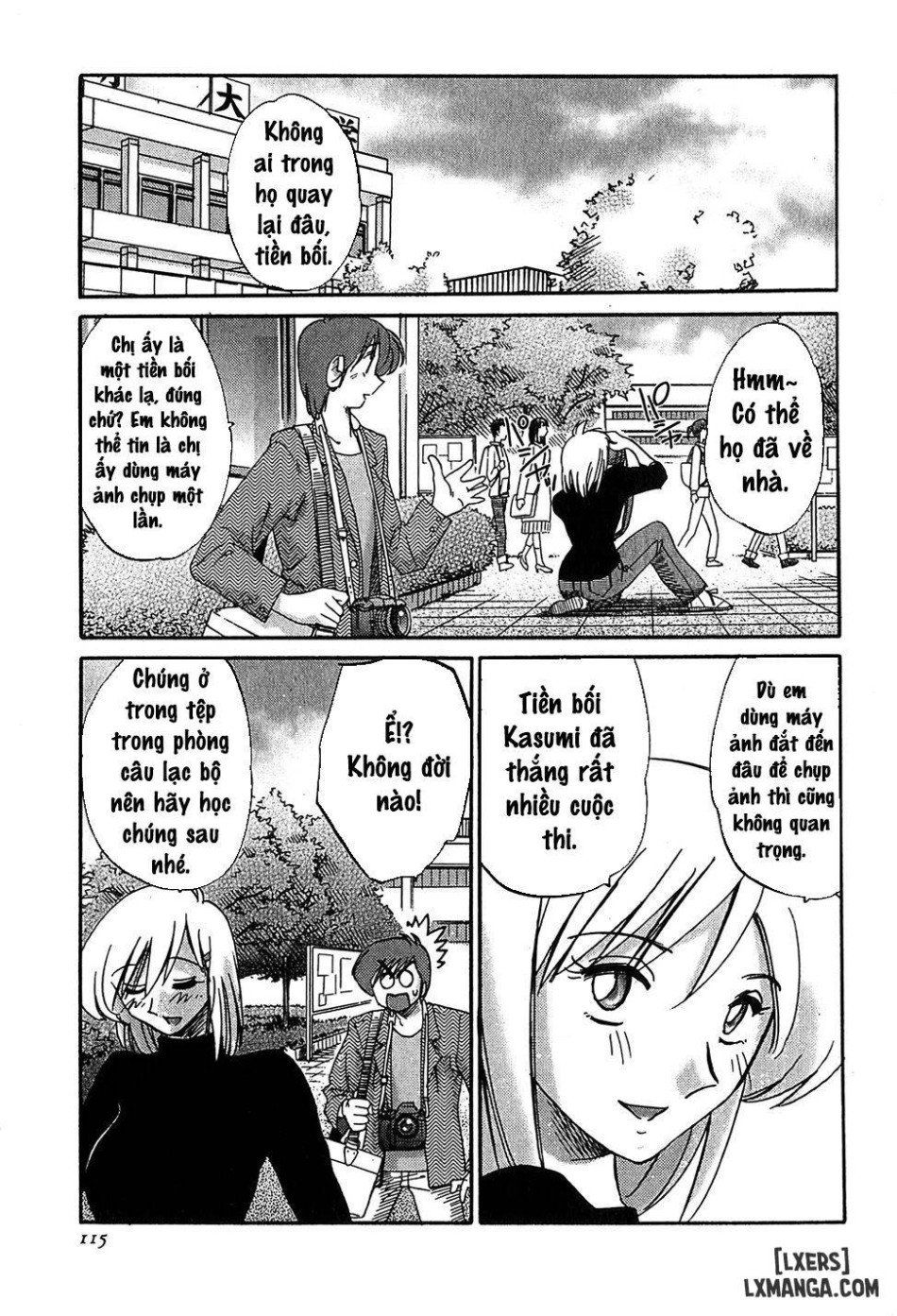 đọc truyện Kasumi No Mori 2 Chương 5 ảnh 22 tại Thiên Thai Truyện