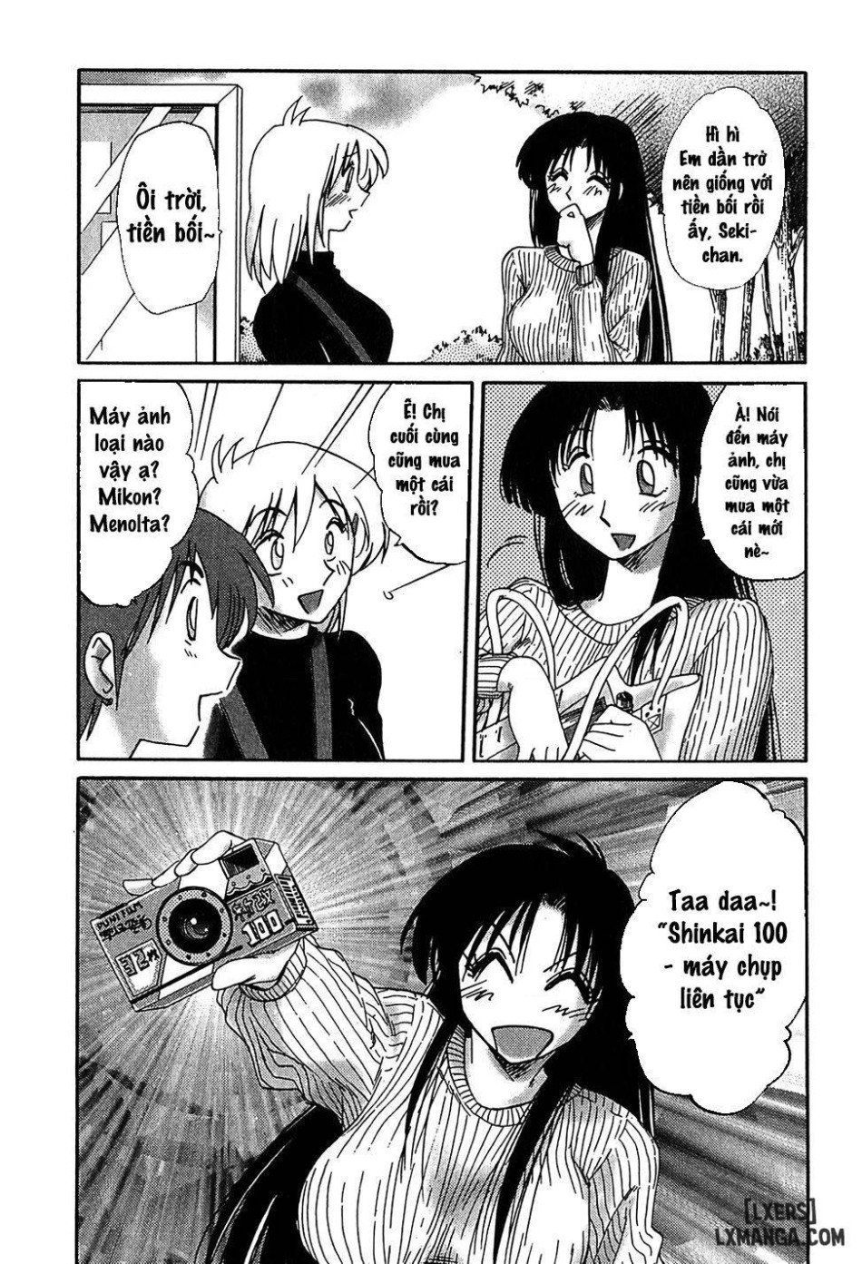 đọc truyện Kasumi No Mori 2 Chương 5 ảnh 6 tại Thiên Thai Truyện