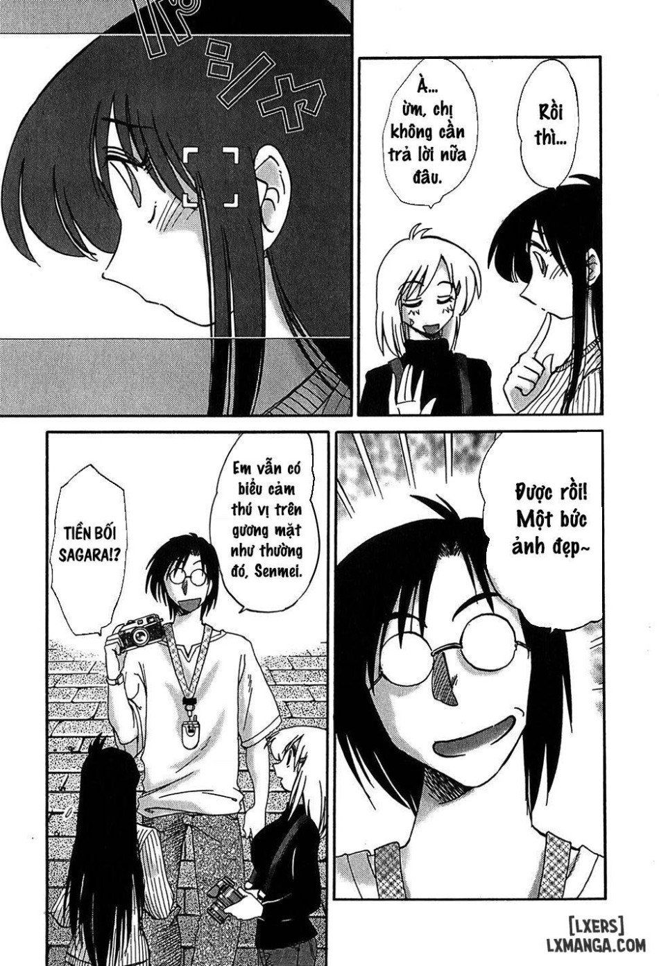 đọc truyện Kasumi No Mori 2 Chương 5 ảnh 8 tại Thiên Thai Truyện