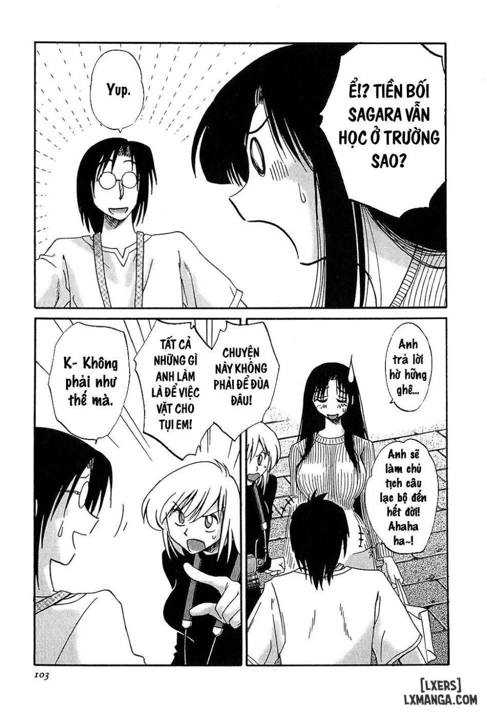 đọc truyện Kasumi No Mori 2 Chương 5 ảnh 10 tại Thiên Thai Truyện