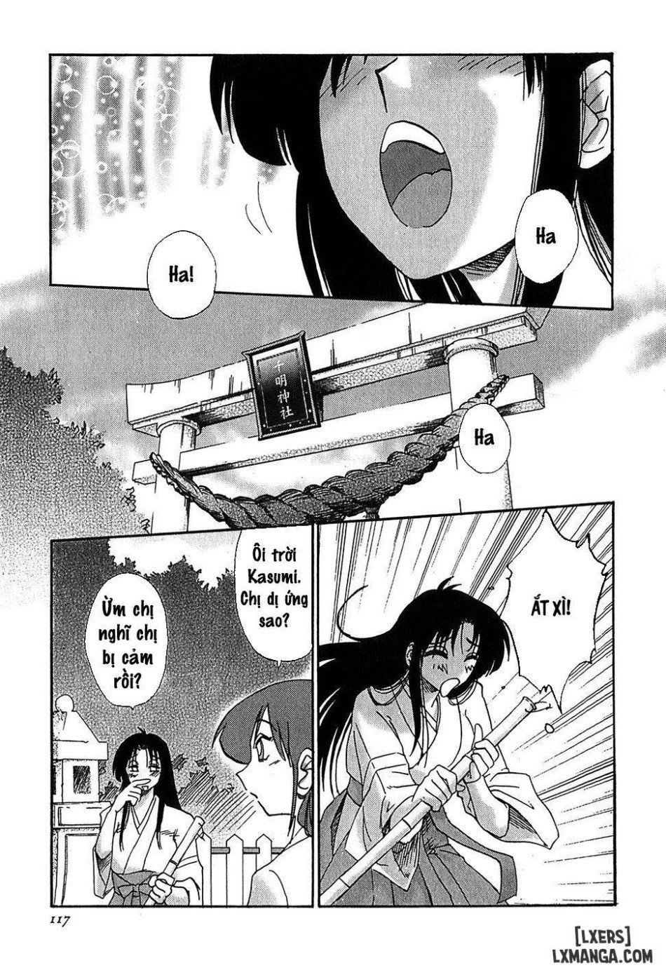 đọc truyện Kasumi No Mori 2 Chương 6 ảnh 2 tại Thiên Thai Truyện