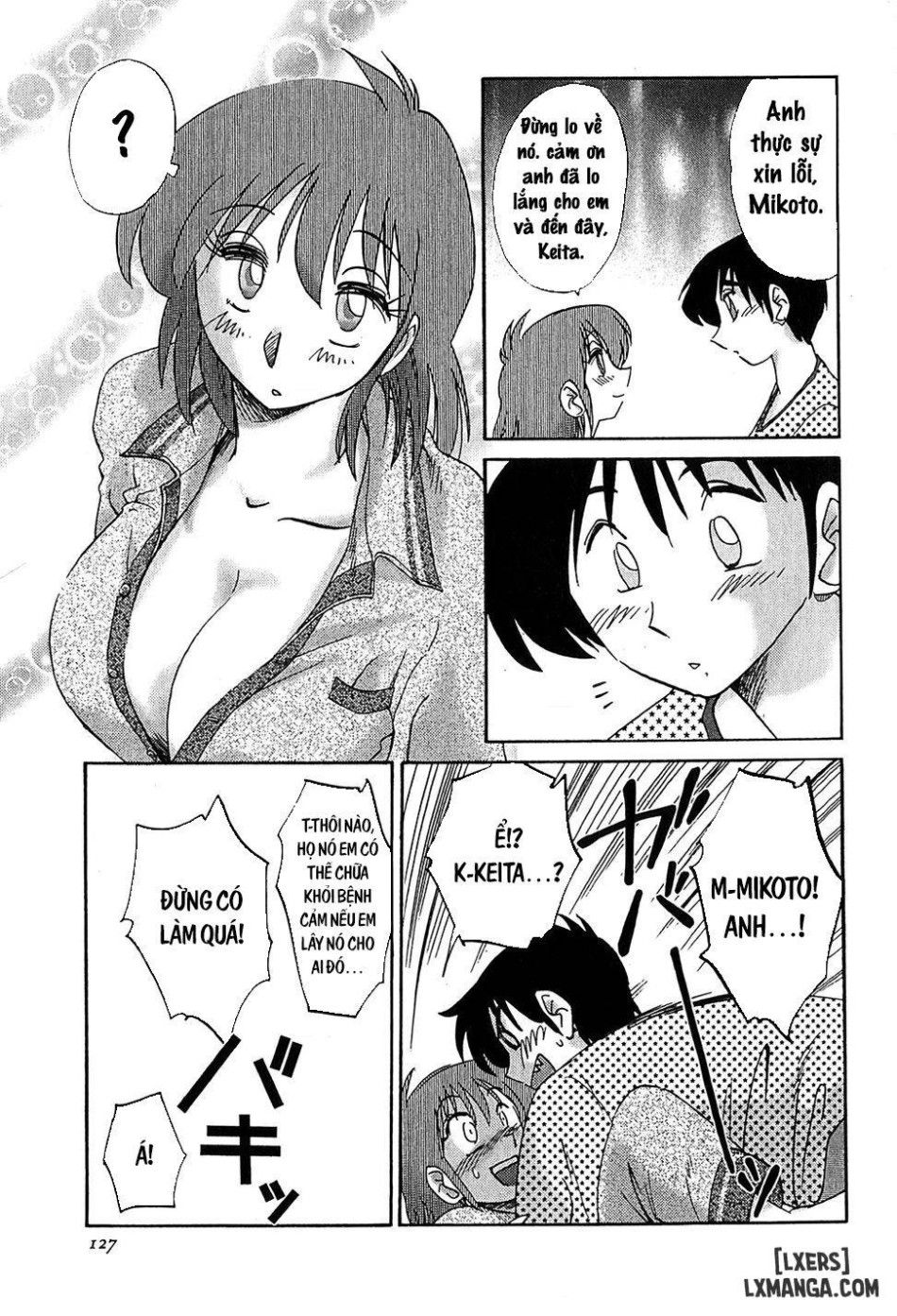 đọc truyện Kasumi No Mori 2 Chương 6 ảnh 12 tại Thiên Thai Truyện