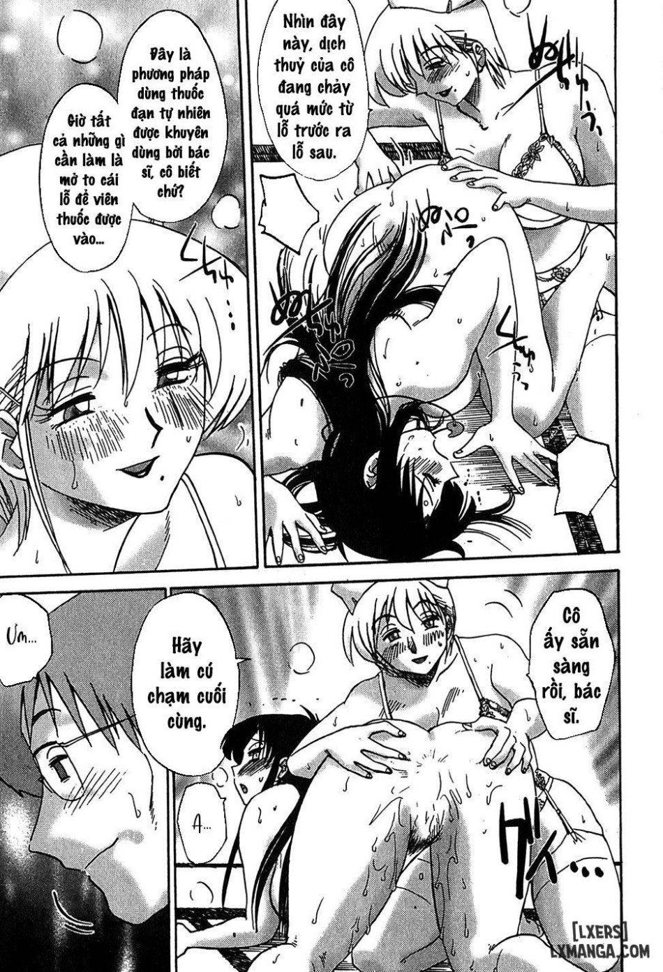 đọc truyện Kasumi No Mori 2 Chương 6 ảnh 18 tại Thiên Thai Truyện