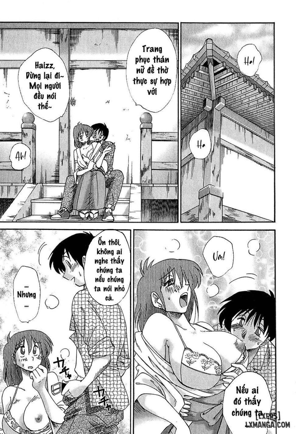 đọc truyện Kasumi No Mori 2 Chương 6 ảnh 4 tại Thiên Thai Truyện