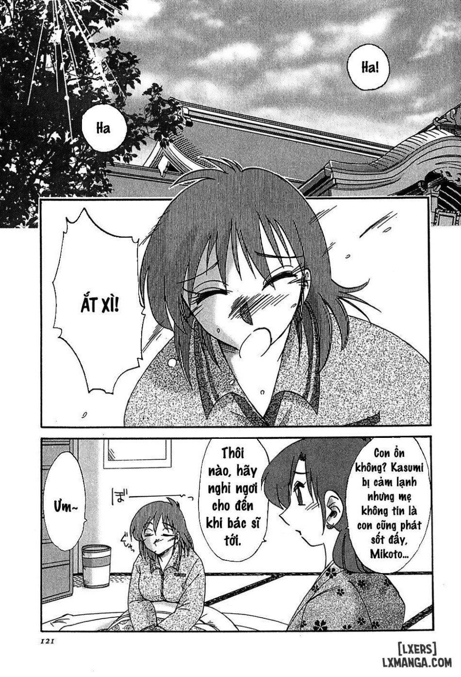 đọc truyện Kasumi No Mori 2 Chương 6 ảnh 6 tại Thiên Thai Truyện