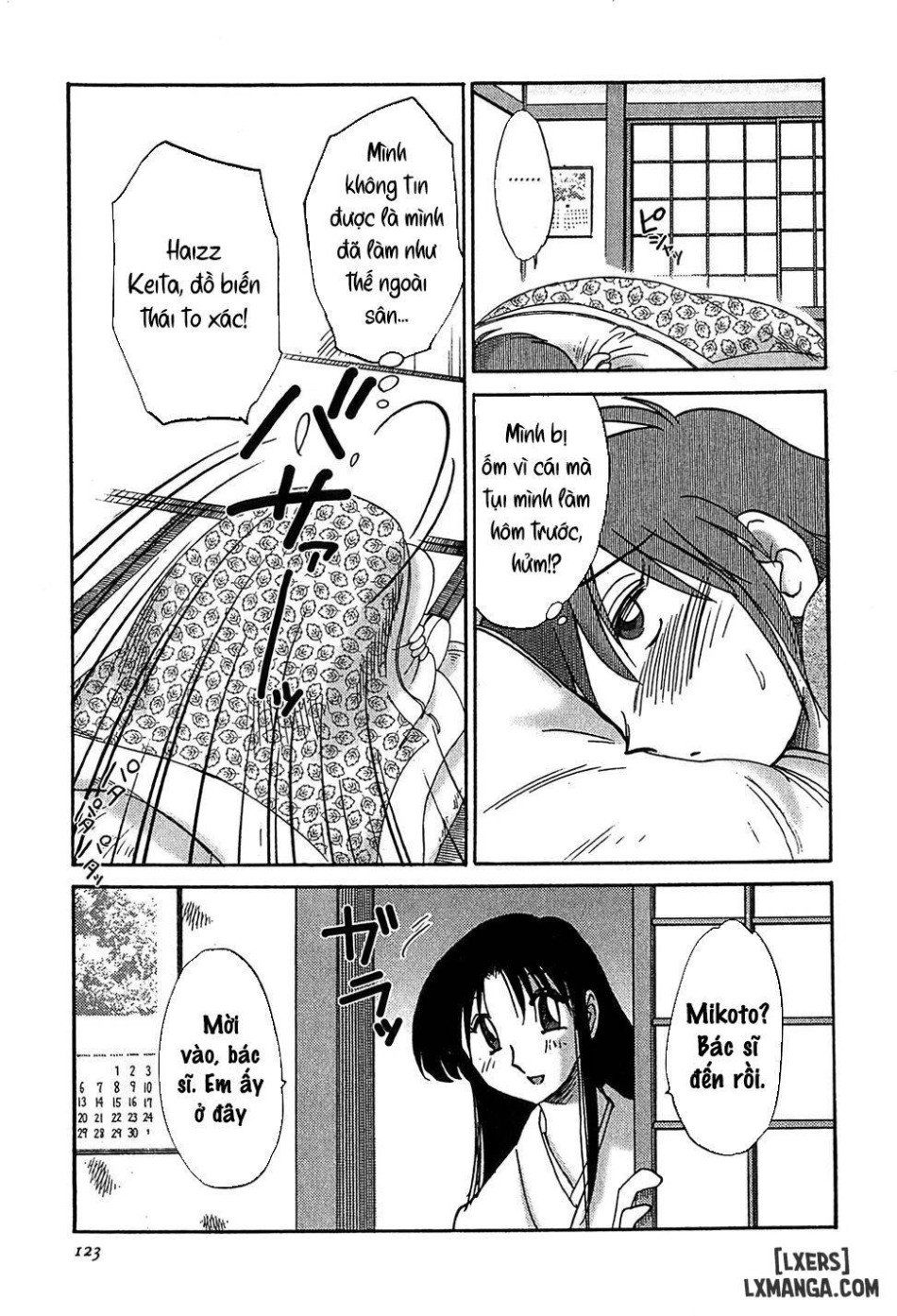 đọc truyện Kasumi No Mori 2 Chương 6 ảnh 8 tại Thiên Thai Truyện