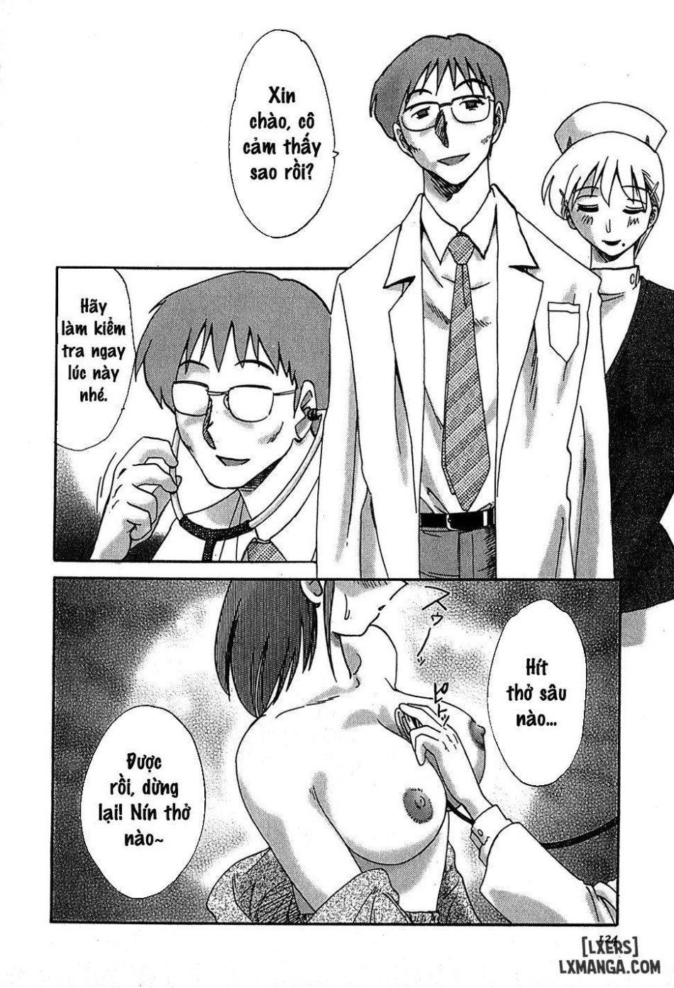 đọc truyện Kasumi No Mori 2 Chương 6 ảnh 9 tại Thiên Thai Truyện