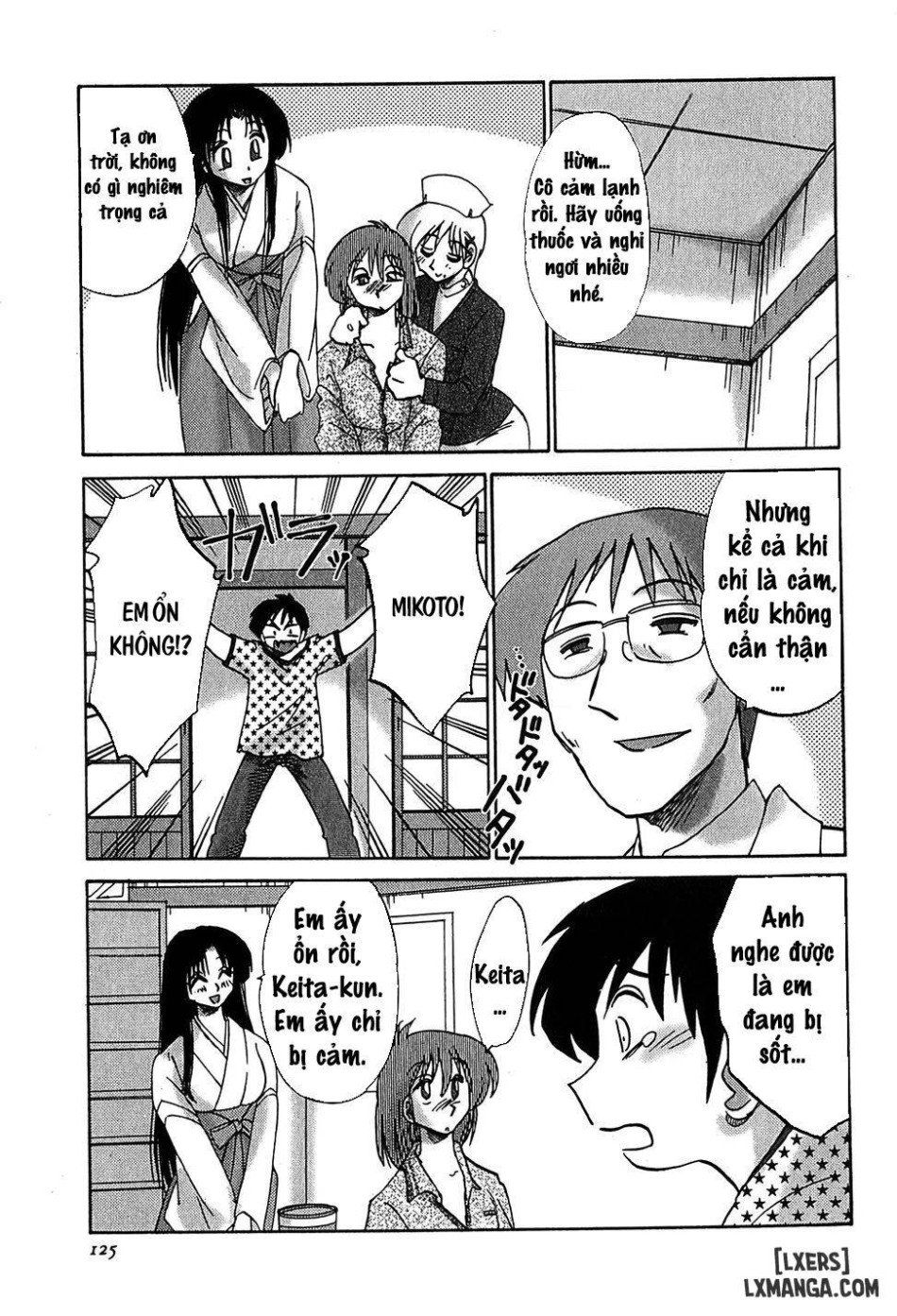 đọc truyện Kasumi No Mori 2 Chương 6 ảnh 10 tại Thiên Thai Truyện