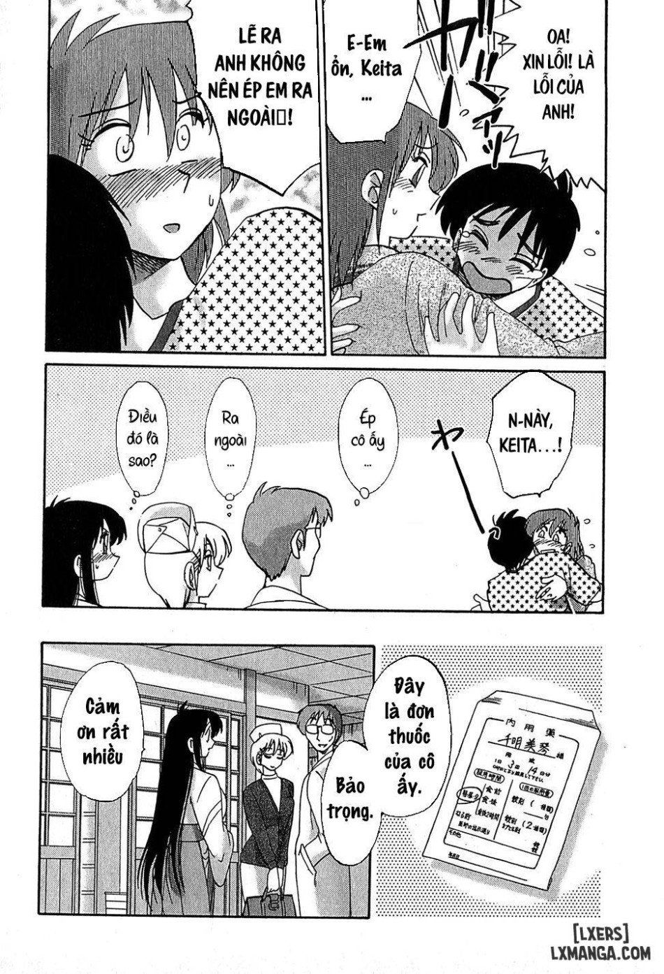 đọc truyện Kasumi No Mori 2 Chương 6 ảnh 11 tại Thiên Thai Truyện