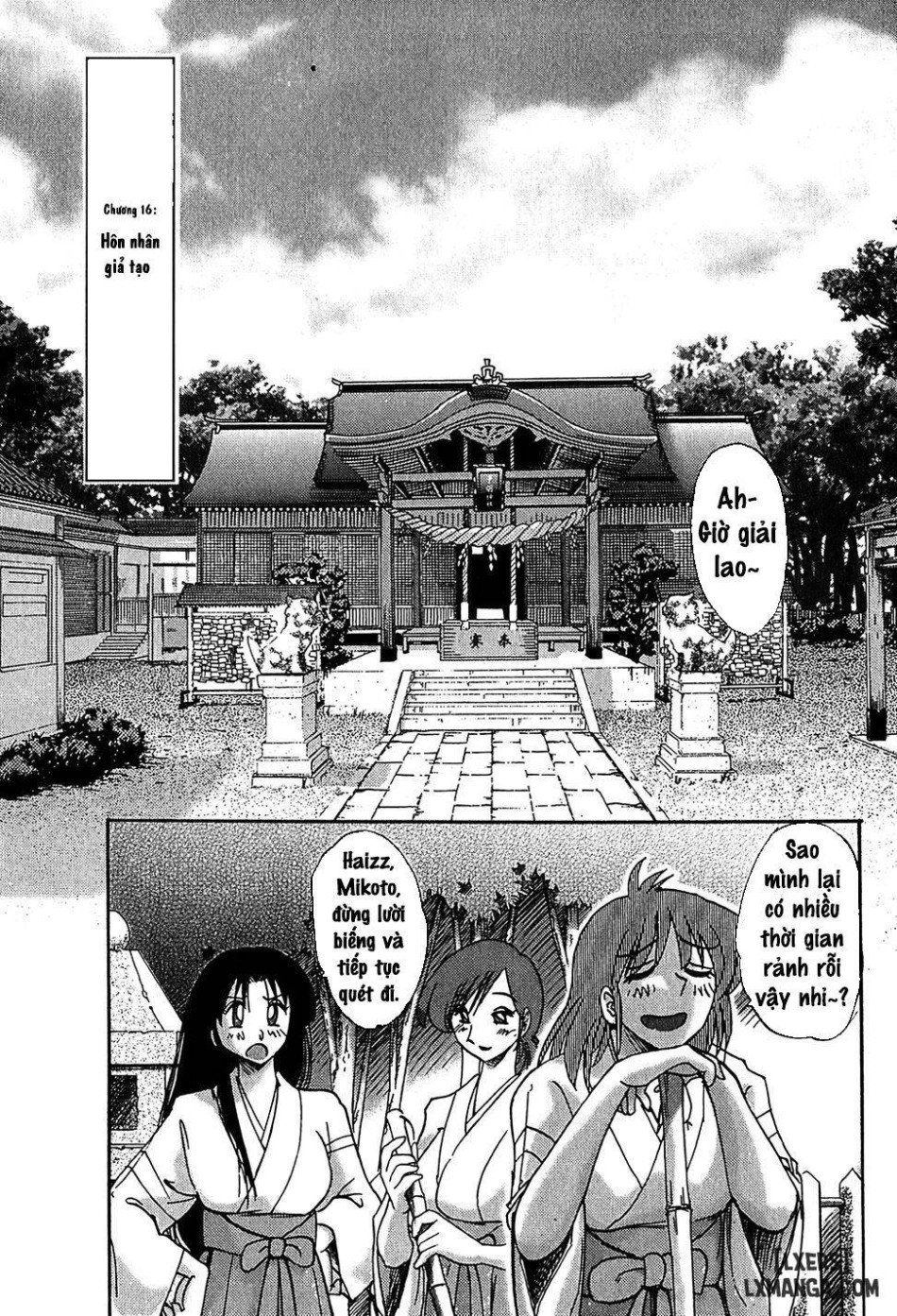 đọc truyện Kasumi No Mori 2 Chương 7 ảnh 2 tại Thiên Thai Truyện