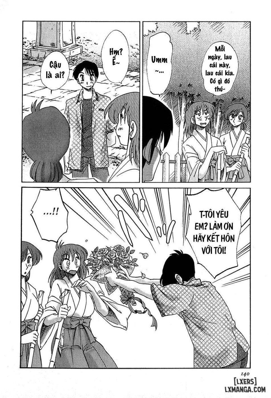 đọc truyện Kasumi No Mori 2 Chương 7 ảnh 3 tại Thiên Thai Truyện